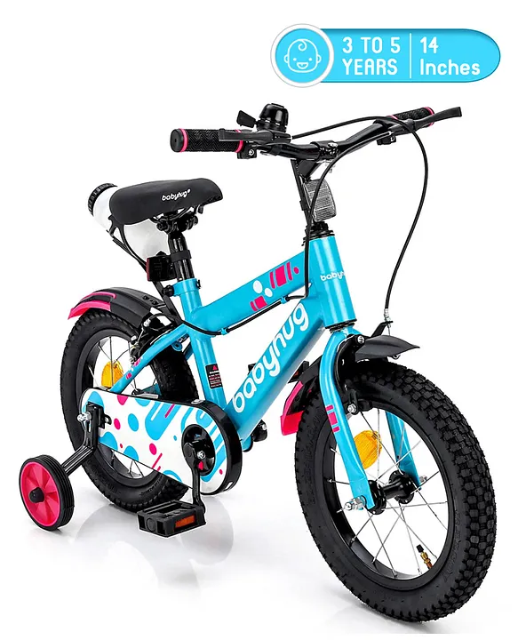 A discount blue bike