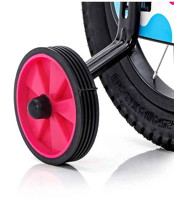 Babyhug Rapid Bicycle With Bell Red Black - 14 Inches
