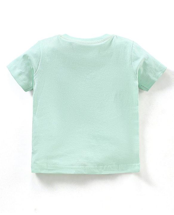 Babyhug Half Sleeves T-Shirts Multi Print Pack of 7 - Multicolor