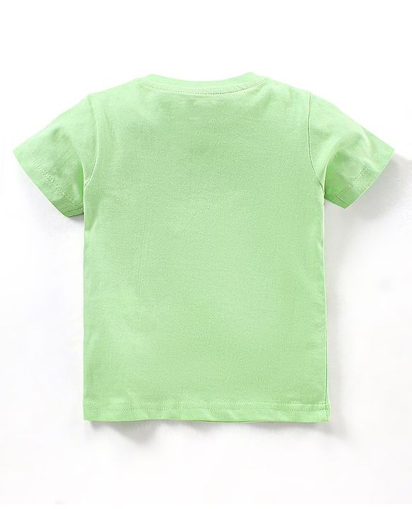 Babyhug Half Sleeves T-Shirts Multi Print Pack of 7 - Multicolor