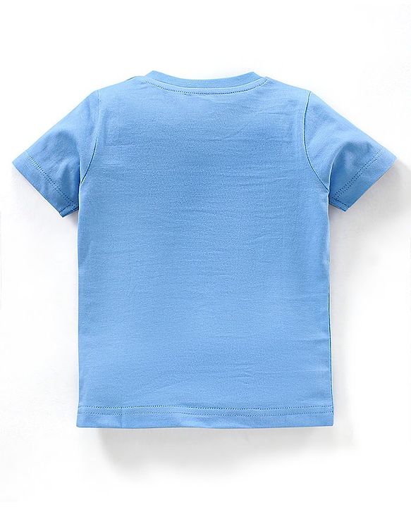 Babyhug Half Sleeves T-Shirts Multi Print Pack of 7 - Multicolor