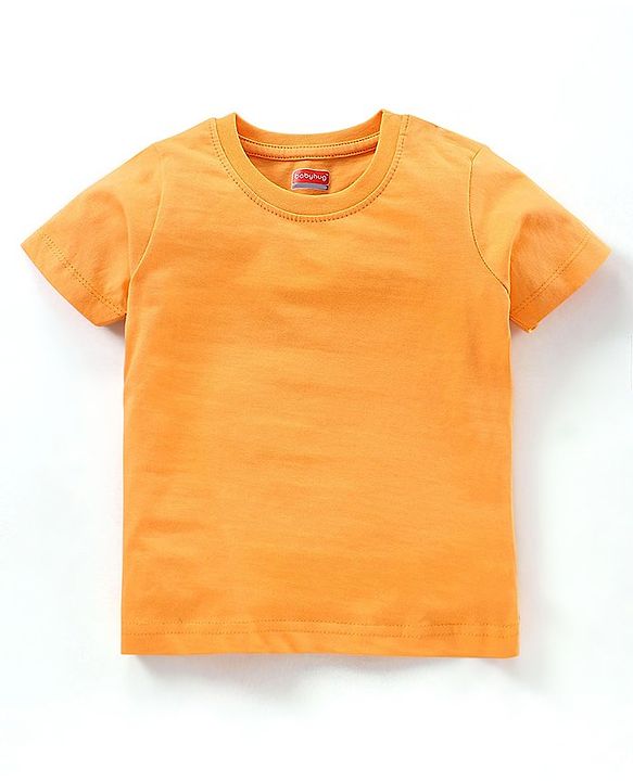 Babyhug Half Sleeves T-Shirts Multi Print Pack of 7 - Multicolor