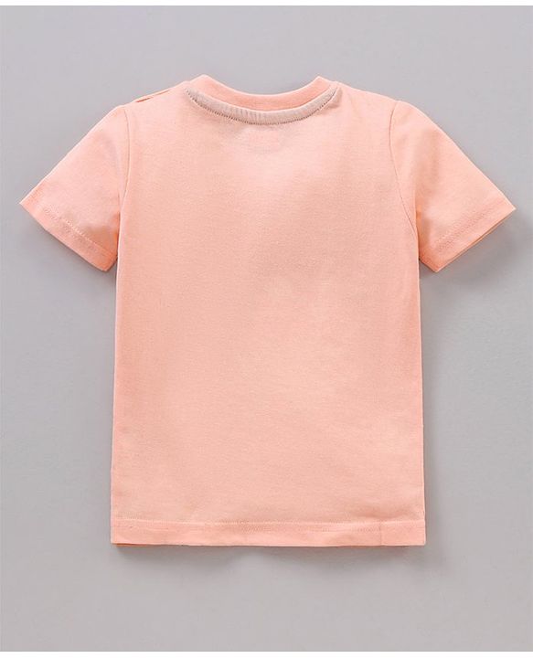 Babyhug Half Sleeves Printed T-Shirts Pack of 3 - Multicolor
