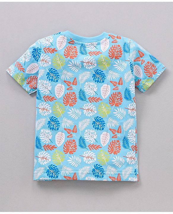 Babyhug Half Sleeves Printed T-Shirts Pack of 3 - Multicolor