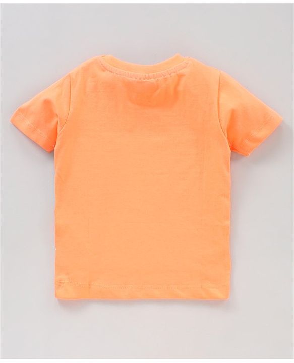 Babyhug Half Sleeves T-Shirts Dolphin Print Pack of 3 - Multicolor