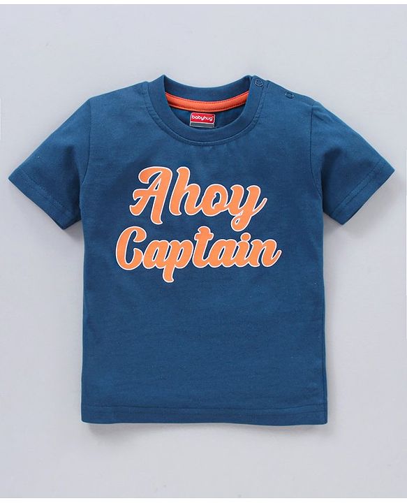 Babyhug Half Sleeves T-Shirts Multi Print Pack Of 3 - Multicolor