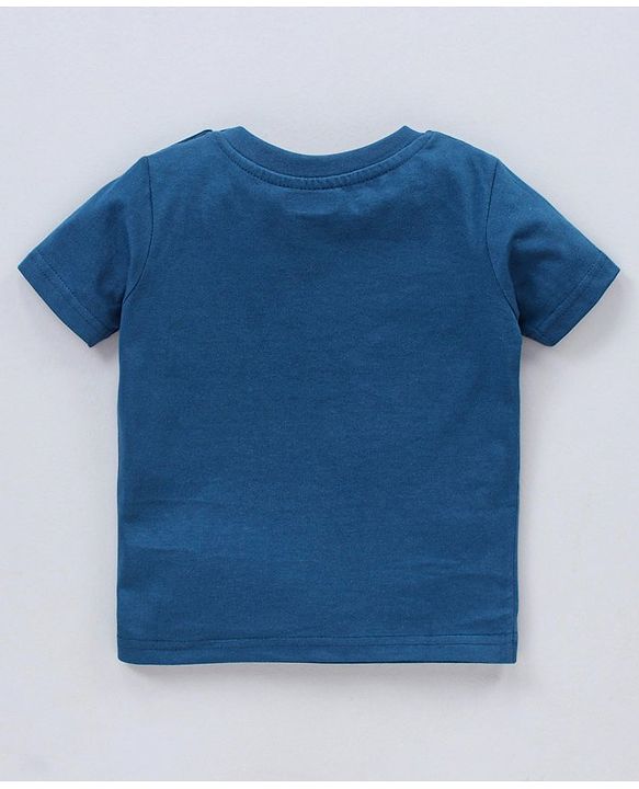 Babyhug Half Sleeves T-Shirts Multi Print Pack Of 3 - Multicolor