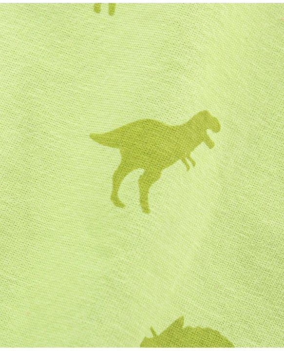 Babyhug Full Length Lounge Pants Dinosaurs Print - Green