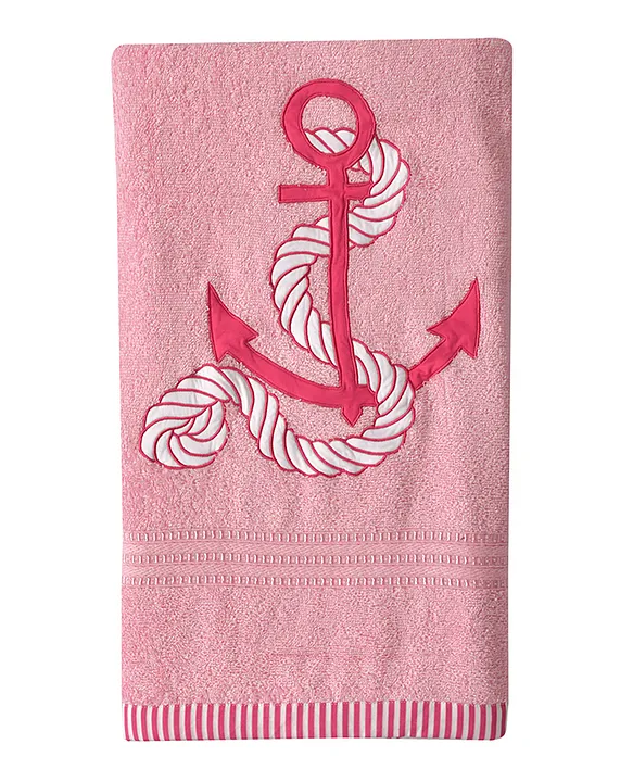 Anchor beach best sale towel