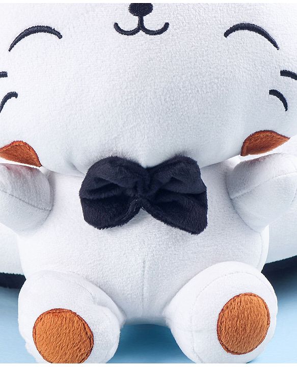Babyhug Cat Shaped Soft Seat - Brown & White