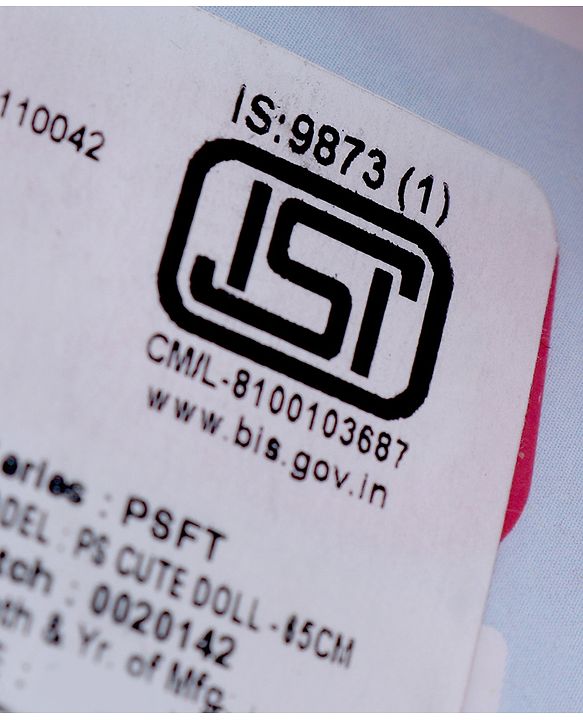 Babyhug Premium Elle Candy Doll | Cuddle and Huggable Soft Toy with Removable and  Washable Dress | Plush Toy Safe and Fun Gift for Kids | BIS Certified | Spark Imaginative Play | Red-Height 65 cm