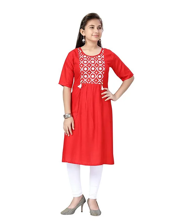 Pure Kosa Tussar Kurti with Madhubani Art and Embroidery with Maroon  Leggings 2 piece set | Made To Order | Maroon leggings, Contemporary  fashion, Cotton skirt