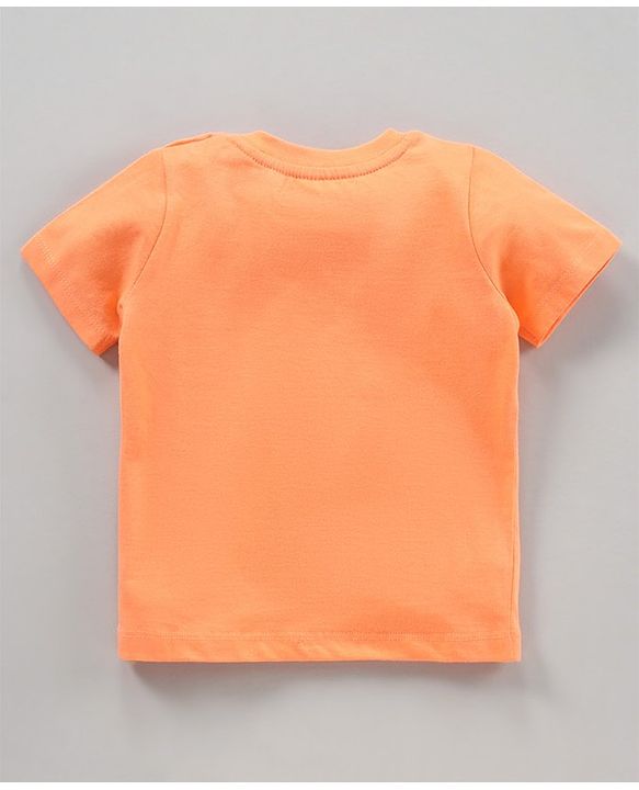 Babyhug Half Slevees T-Shirt With All Over Print Pack of 3 - Multicolour