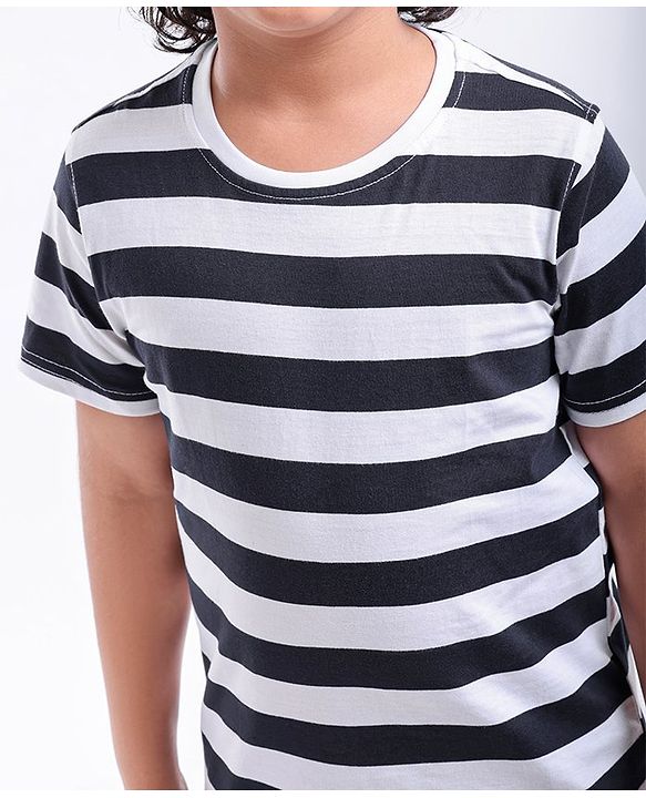 Pine Kids Half Sleeves 3 Piece Solid Party Suit - Multicolor