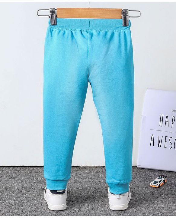 Babyhug Full Length Lounge Pant - Blue