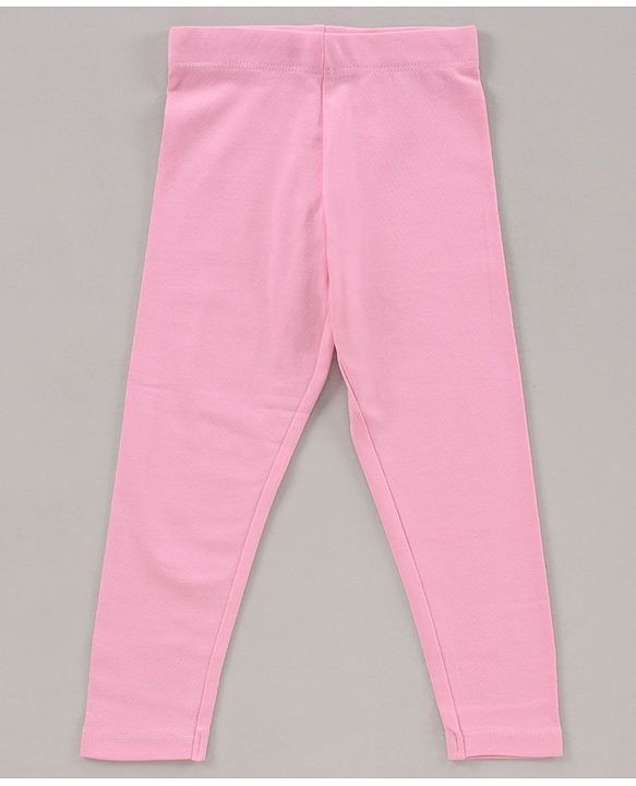 Babyhug Full Length Leggings Multi Print Pack of 3 - Pink