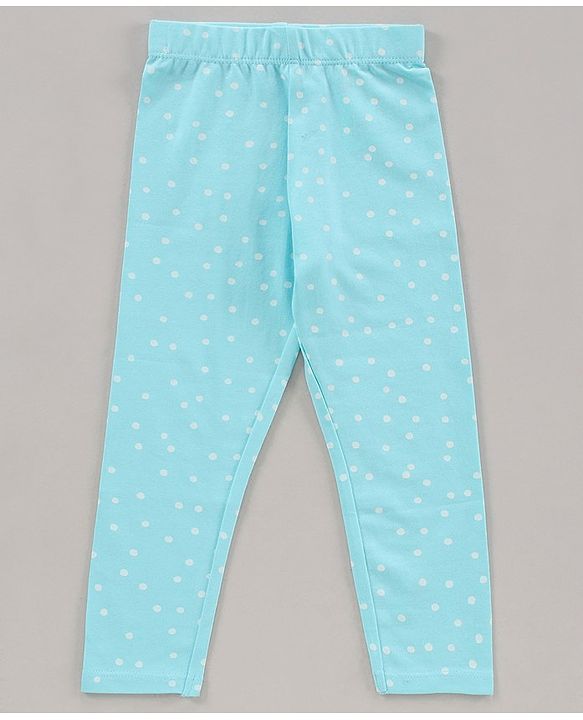 Babyhug Full Length Leggings Multi Print Pack of 3 - Pink