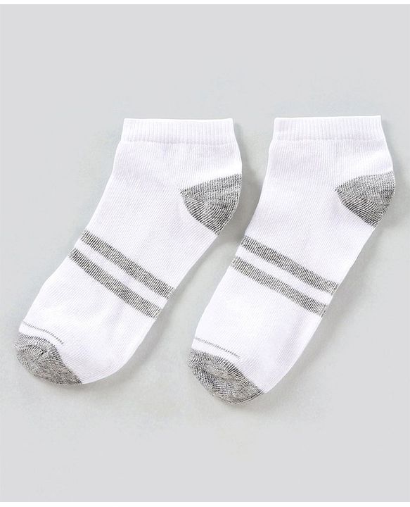 Pine Kids Anti Microbial Washed Stripe Socks Pack Of 5 - Multicolor