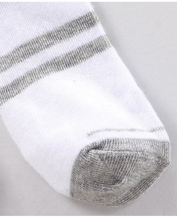 Pine Kids Anti Microbial Washed Stripe Socks Pack Of 5 - Multicolor