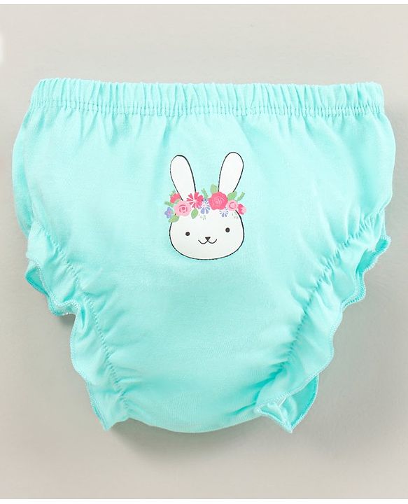 Babyhug Bloomers Pack of 3 - Multicolor
