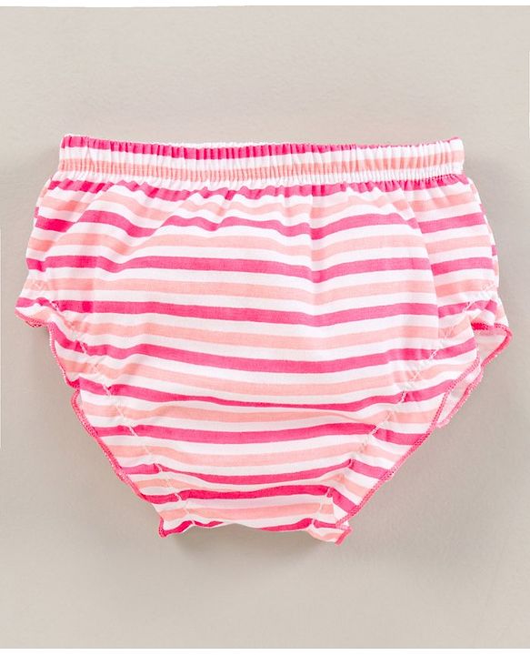 Babyhug Bloomers Pack of 3 - Multicolor