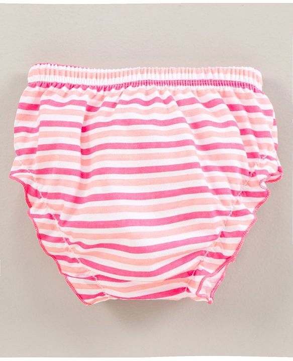 Babyhug Bloomers Pack of 3 - Multicolor