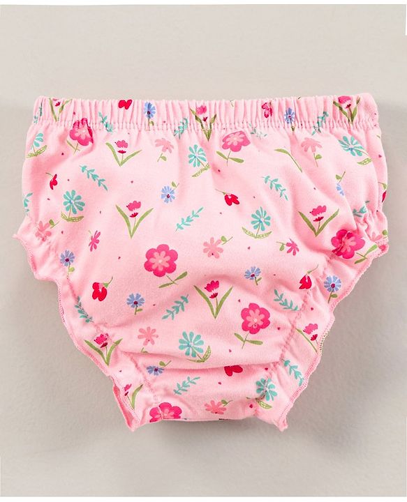 Babyhug Bloomers Pack of 3 - Multicolor