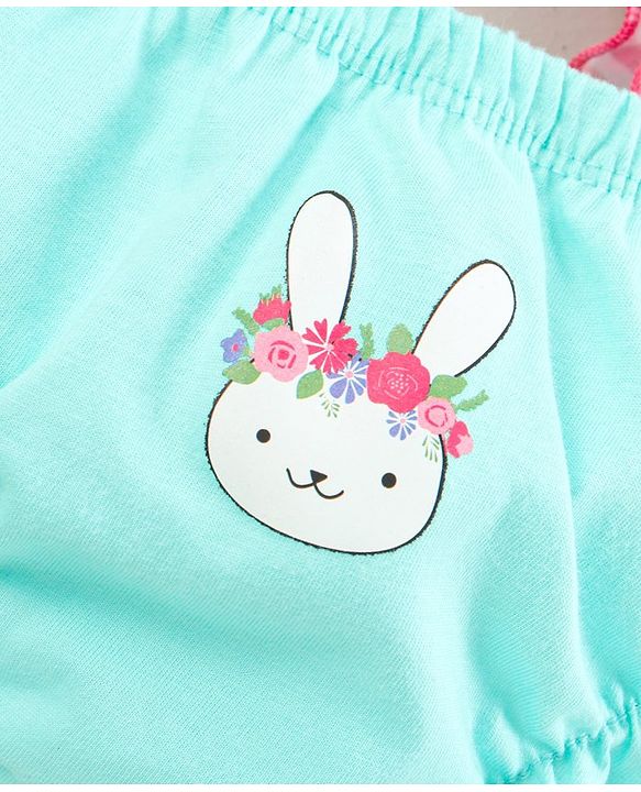 Babyhug Bloomers Pack of 3 - Multicolor