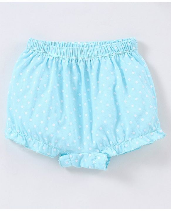 Babyhug Printed Bloomers Pack of 3 - Multicolor