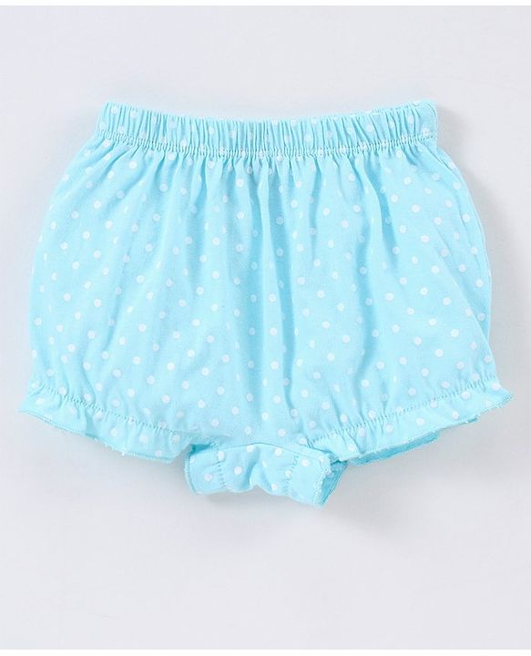 Babyhug Printed Bloomers Pack of 3 - Multicolor