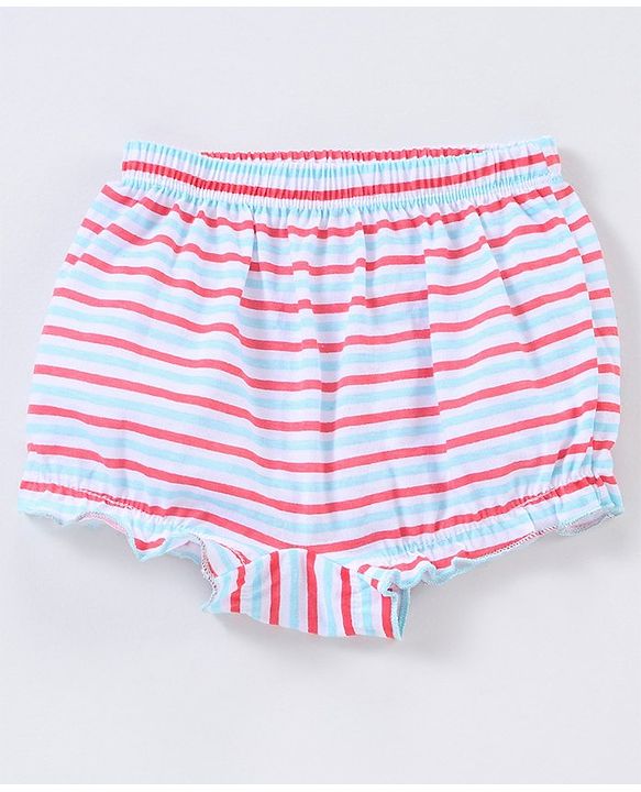 Babyhug Printed Bloomers Pack of 3 - Multicolor