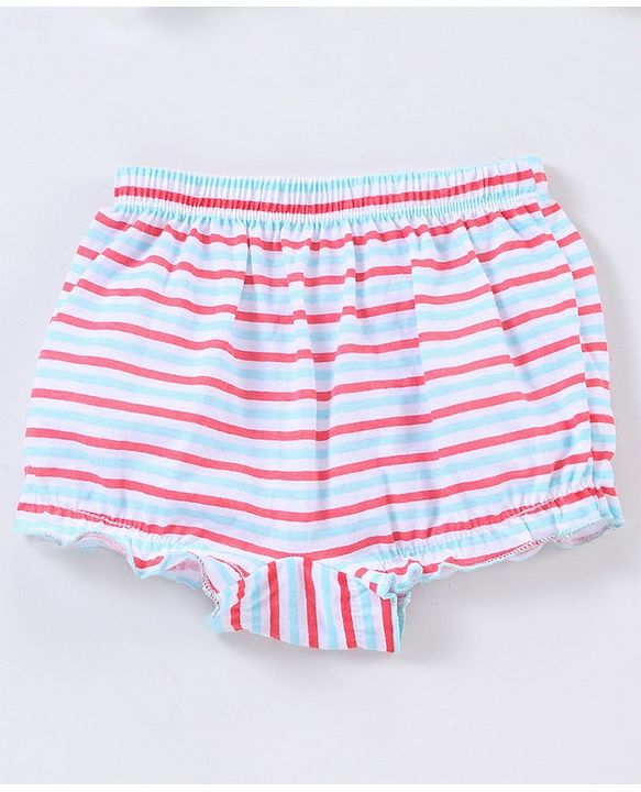 Babyhug Printed Bloomers Pack of 3 - Multicolor