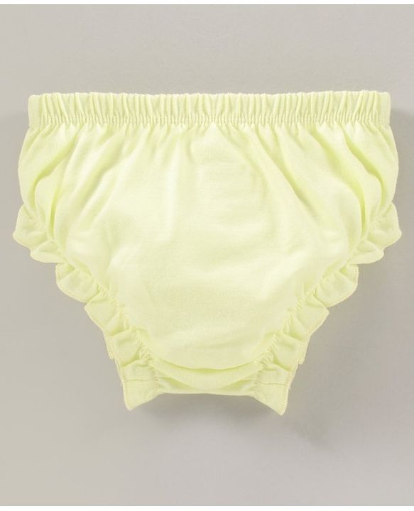 Babyhug Cotton Panties Butterfly Printed & Striped Pack Of 3 - Multicolour