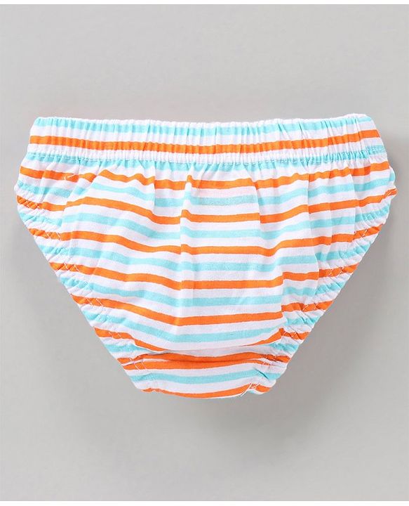 Babyhug 100% Cotton Panties Floral Print Pack of 7 - Multicolour