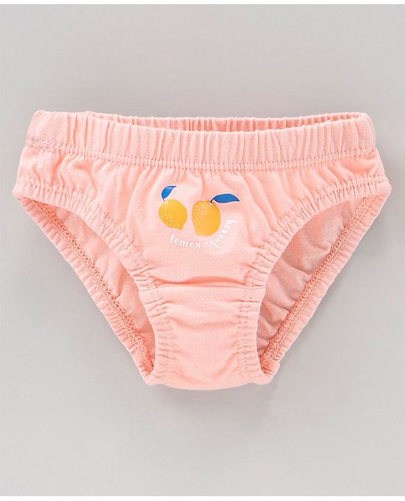 Babyhug 100% Cotton Panties Floral Print Pack of 7 - Multicolour