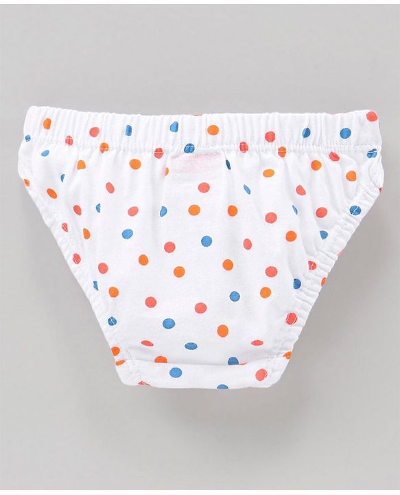 Babyhug 100% Cotton Panties Floral Print Pack of 7 - Multicolour