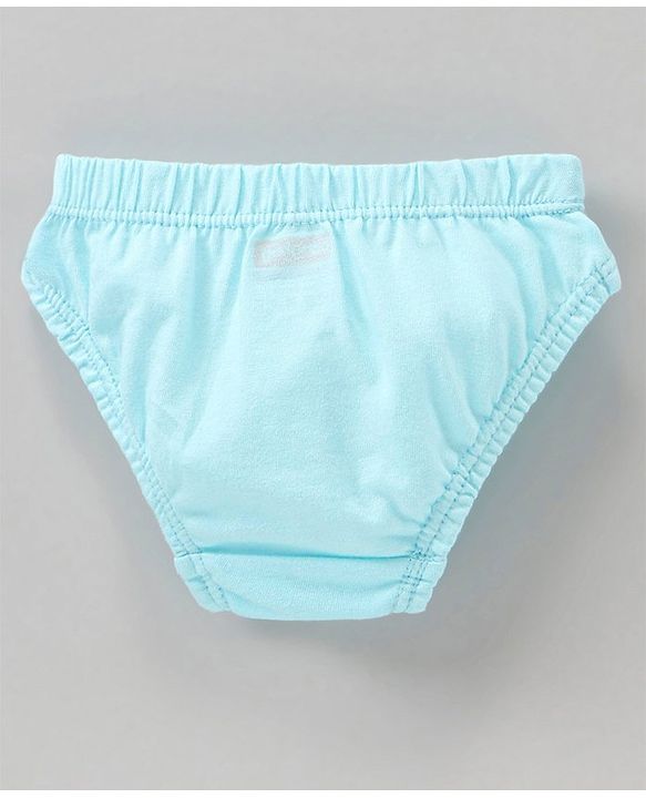 Babyhug 100% Cotton Panties Floral Print Pack of 7 - Multicolour
