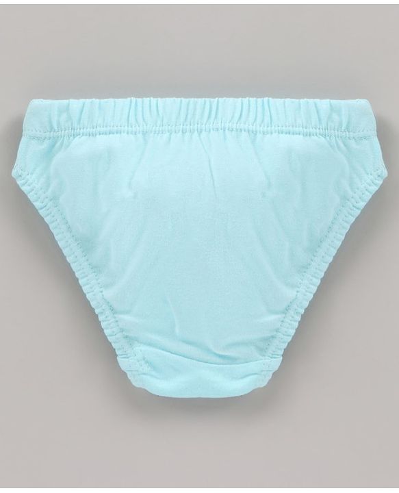 Babyhug Cotton Knit Printed Panties Pack Of 3 - Multicolour