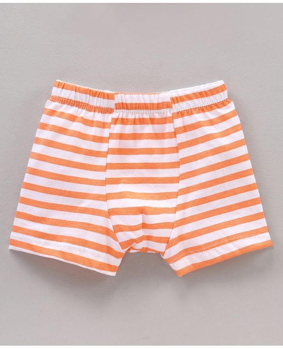 Babyhug 100% Cotton Briefs Star Print Pack of 3 - Multicolor