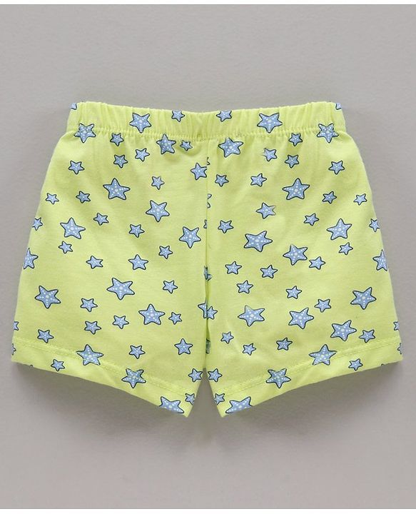Babyhug 100% Cotton Briefs Star Print Pack of 3 - Multicolor