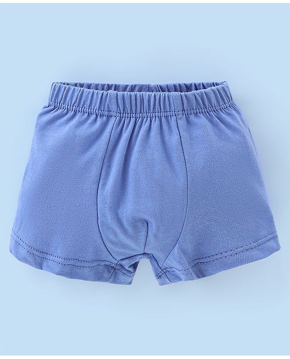 Babyhug 100% Cotton Striped Briefs Pack of 3 - Multicolor