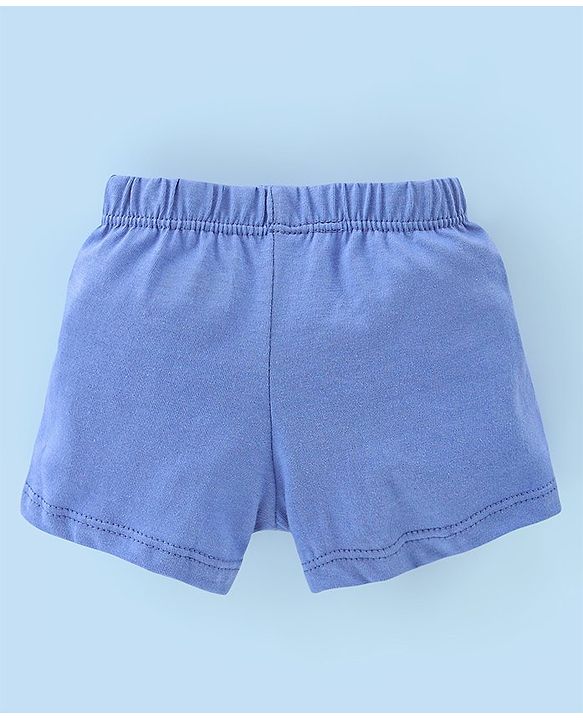 Babyhug 100% Cotton Striped Briefs Pack of 3 - Multicolor