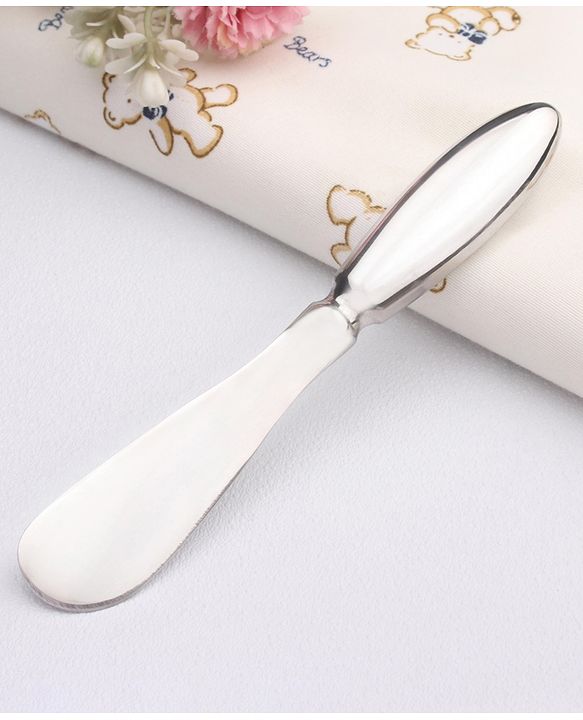 Babyhug Steel Butter knife - Grey