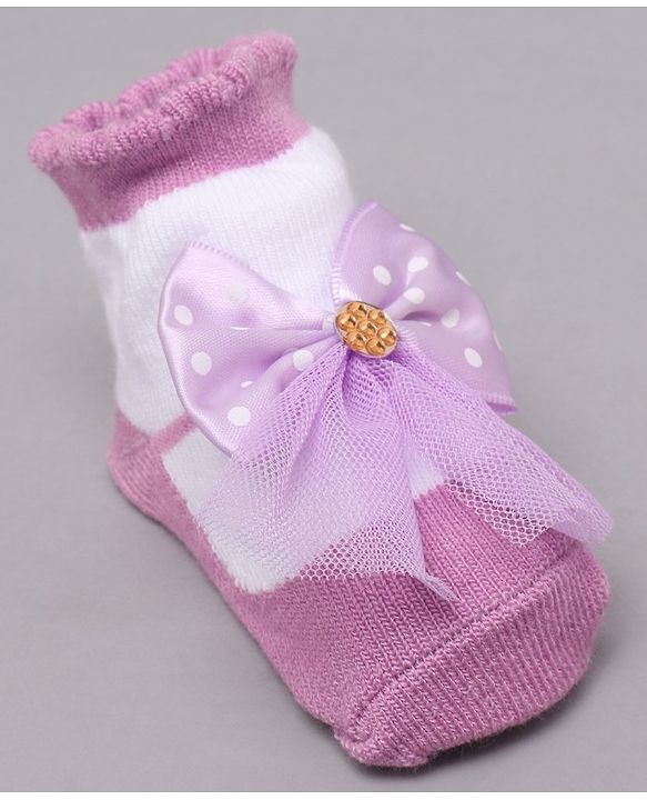 Cute Walk by Babyhug Sock Shoes (Color & Design May vary)