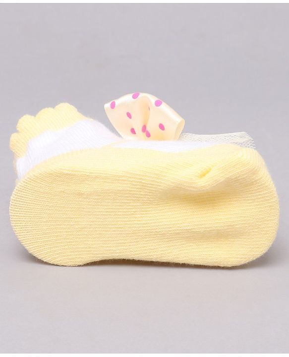 Cute Walk by Babyhug Sock Shoes (Color & Design May vary)