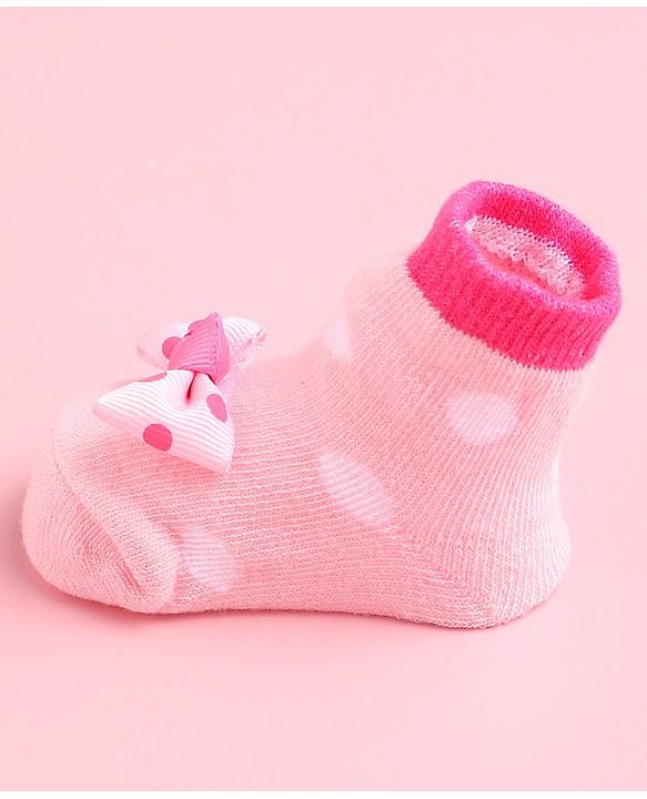 Cute Walk by Babyhug Sock Shoes (Color & Design May vary)
