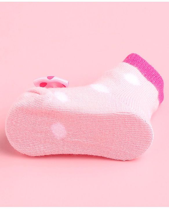 Cute Walk by Babyhug Sock Shoes (Color & Design May vary)