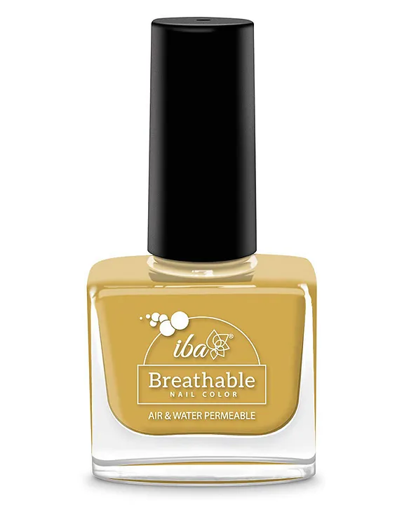 Iba Breathable Nail Color - B19 Aqua Swirl, 9ml | Enriched with Vitamin E |  High Glossy Shine | Long Lasting | Nail Polish | 100% Natural | Halal  Certified & Vegan Makeup : Amazon.in: Fashion