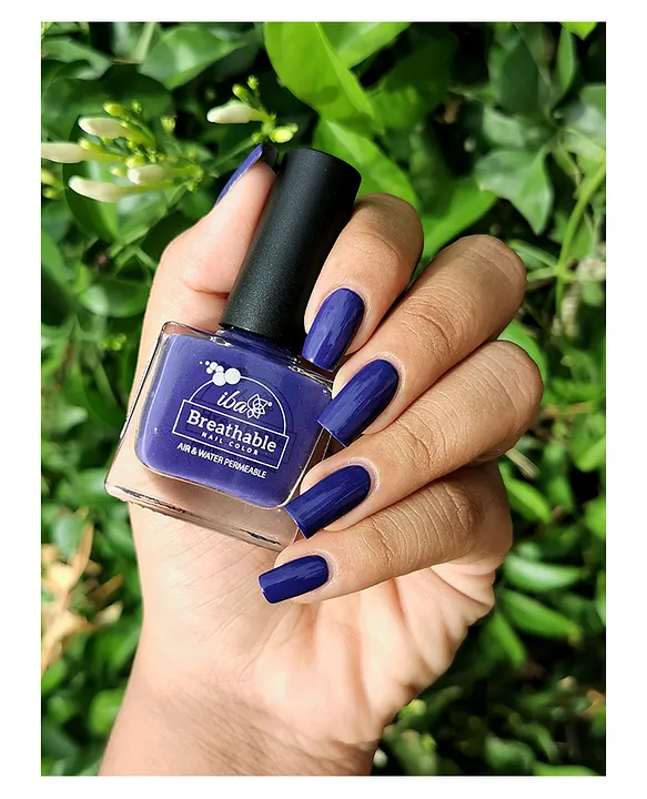 IBA Breathable Nail Colour B06 Plum Cake 9 ml Online in India, Buy at Best  Price from Firstcry.com - 10855957