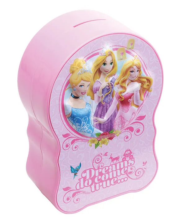 Disney Princess Crypto Money Bank Pink Online in India Buy at